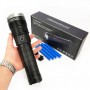 Фонарь AK138-1 WHITE LASER LED PM60-TG, 8х18650, power bank, индикация заряда, ЗУ Type-C, zoom, Box