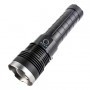 Фонарь AK138-1 WHITE LASER LED PM60-TG, 8х18650, power bank, индикация заряда, ЗУ Type-C, zoom, Box