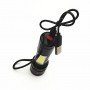 Фонарь NIGHT VISION FLUORESCENCE BL-627-TG+COB, Li-Ion аккумулятор, индикация заряда, ЗУ Type-C, zoom