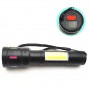 Фонарь NIGHT VISION FLUORESCENCE BL-627-TG+COB, Li-Ion аккумулятор, индикация заряда, ЗУ Type-C, zoom