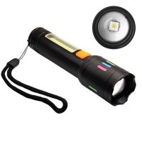 Ліхтар NIGHT VISION FLUORESCENCE GT-505-TG+COB(white+red), Li-Ion аккум., ЗУ Type-C, zoom
