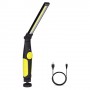 Фонарь WORKLIGHT W55-COB, Li-Ion аккум., поворот180?+180?, магнит, индикация заряда, ЗУ microUSB