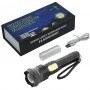 Ліхтар BL-A95-P50+COB, 1x18650, zoom, ЗУ microUSB, Box