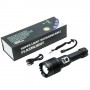 Фонарь BL-G200-P360, power bank, 1х26650, zoom, ЗУ Type-C, Box