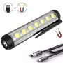 Ліхтар POWERFULL MAGNET ZJ-1159-LED+7SMD, Li-Ion акум., магніт, ЗУ Type-C