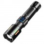 Ліхтар NIGHT VISION FLUORESCENCE CB-611-TG, індикація заряду, 1x26650/3xAAA, ЗУ Type-C, zoom, Box