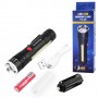 Фонарь Police T6-26+T6+COB, 1x18650/3xAAA, магнит, zoom, ЗУ microUSB, Box