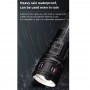 Ліхтар NIGHT VISION FLUORESCENCE AK178-1-WHITE LASER LED PM60-TG+COB, 4x18650, power bank, ЗУ Type-C, zoom, 5 фільтрів