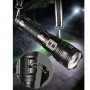 Фонарь NIGHT VISION FLUORESCENCE AK178-WHITE LASER LED PM60-TG+COB, 8x18650 3.7V, power bank, ЗУ Type-C, zoom,