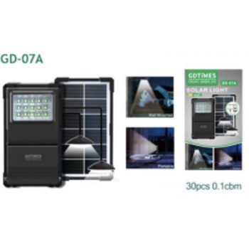 Портативна станція для заряджання GD 07A із сонячною панеллю