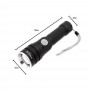 Ручной аккумуляторный фонарь BL-611-P50 1500 Lumen