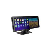 Автомобільний GPS навігатор з функцією реєстратора з 2 камер Cyclone ND 1010 AND DVR
