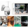 Уличная IP Wi-Fi камера видеонаблюдения v380 1080p 2.0 mp