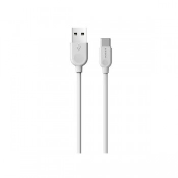 Кабель USB - Type C 2м 3А Borofone BX14 LinkJet 