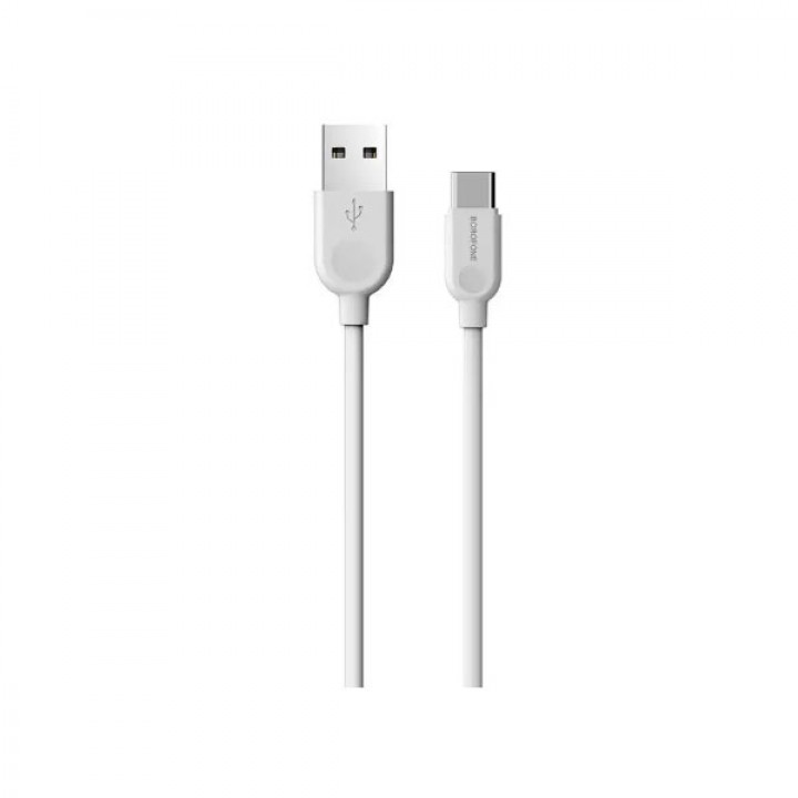Кабель USB - Type C 2м 3А Borofone BX14 LinkJet