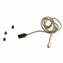 Магнітний кабель для заряджання телефона, планшета 3в1 з круглими роз'ємами (Micro, Lightning,Type-C) M3