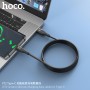 Кабель Hoco X-series X72 Creator silicone charging data cable for Type-C (L=1M), Black