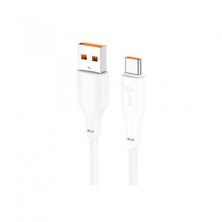 Кабель Hoco X-series X93 Force 100W fast charging data cable Type-C(L=1M), White