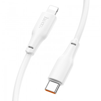 Кабель Hoco X-series X93 Force PD20W charging data cable iP(L=1M), White