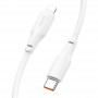 Кабель Hoco X-series X93 Force PD20W charging data cable iP(L=1M), White