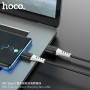 Кабель Hoco X-series X82 Type-C silicone charging data cable (L=1M), Black