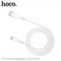Кабель Hoco X-series X37 Cool power charging data cable for Type-C (L=1M), White