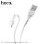 Кабель Hoco X-series X37 Cool power charging data cable for Type-C (L=1M), White