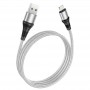 Кабель Hoco X-series X50 Excellent charging data cable for iP (L=1M), Gray