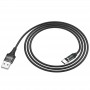 Кабель Hoco U-series U76 Fresh magnetic charging cable for Type-C (L=1.2M), Black