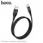 Кабель Hoco U-series U93 Shadow charging data cable for Type-C (L=1.2M), Black