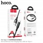 Кабель Hoco S-series S51 5A Extreme Fast charging data cable for Type-C (L=1.2M), Black