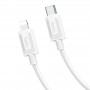 Кабель Hoco X-series X73 iP PD charging data cable (L=1M), White