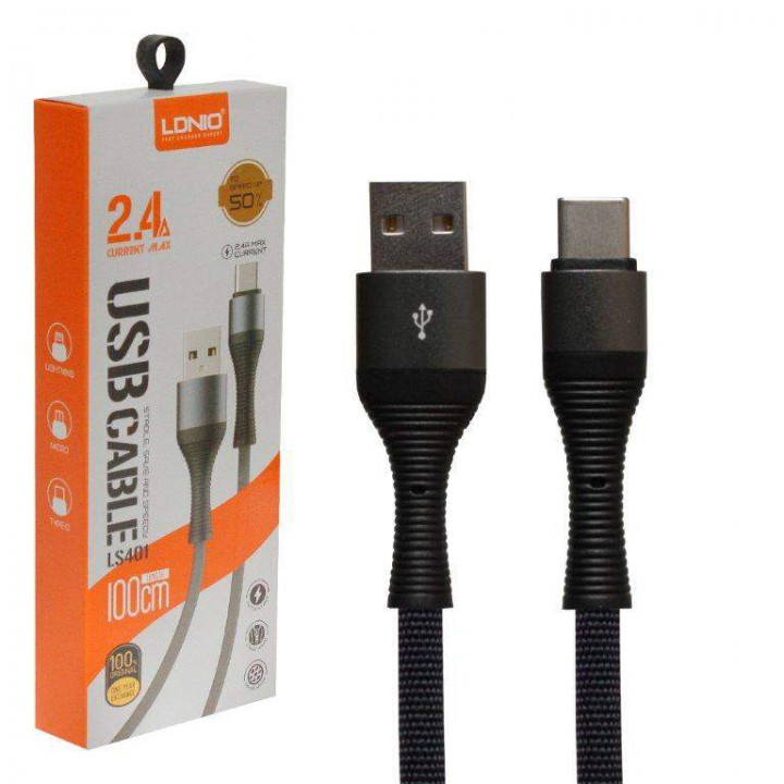 USB Кабель Ldnio LS401 micro-USB, micro-USB