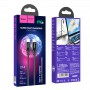 Кабель Hoco X-series X14 Double speed PD charging data cable for iP(L=1M), Black