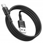 Кабель Hoco X-series X83 Type-C Victory charging data cable (L=1M), Black