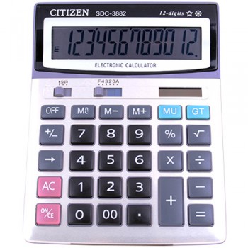 Калькулятор CITIZEN 3882, двойное питание