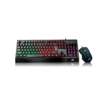 Комплект проводная клавиатура LED GAMING KEYBOARD+мышка Mouse M 710