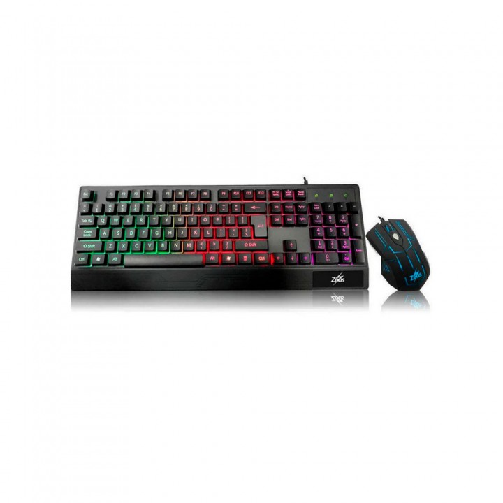 Комплект проводная клавиатура LED GAMING KEYBOARD+мышка Mouse M 710