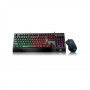 Комплект проводная клавиатура LED GAMING KEYBOARD+мышка Mouse M 710