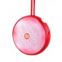Bluetooth-колонка TG607, speakerphone, радіо, red