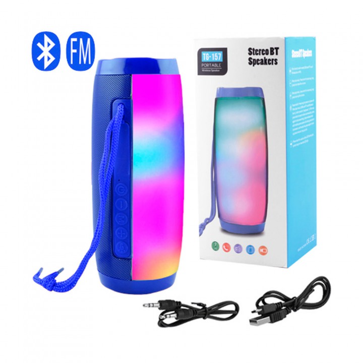 Bluetooth-колонка TG157, speakerphone, радіо, black