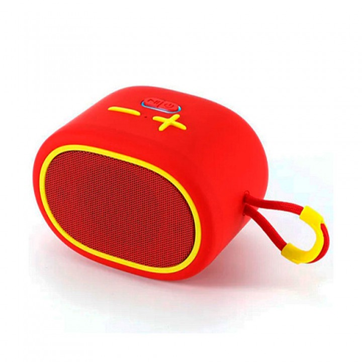 Bluetooth-колонка TG662, з функцією speakerphone, радіо, red