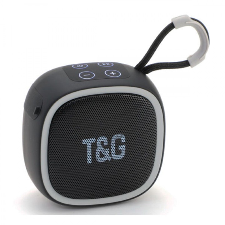 Bluetooth-колонка TG659, c функцією speakerphone, радіо, black