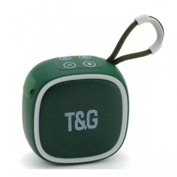 Bluetooth-колонка TG659, c функцией speakerphone, радио, green