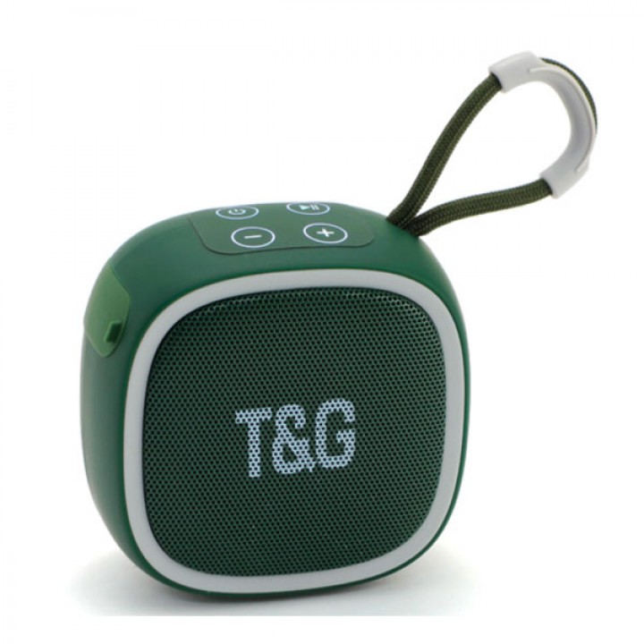 Bluetooth-колонка TG659, c функцією speakerphone, радіо, green