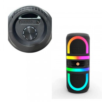 Колонка міні-валіза від мережі та від акумулятора з USB, SD, FM, AUX, Bluetooth, 25ват*2, MS-2048BT