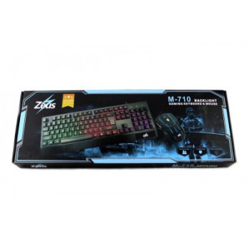 Клавіатура Led Gaming KEYBOARDMouse M 710