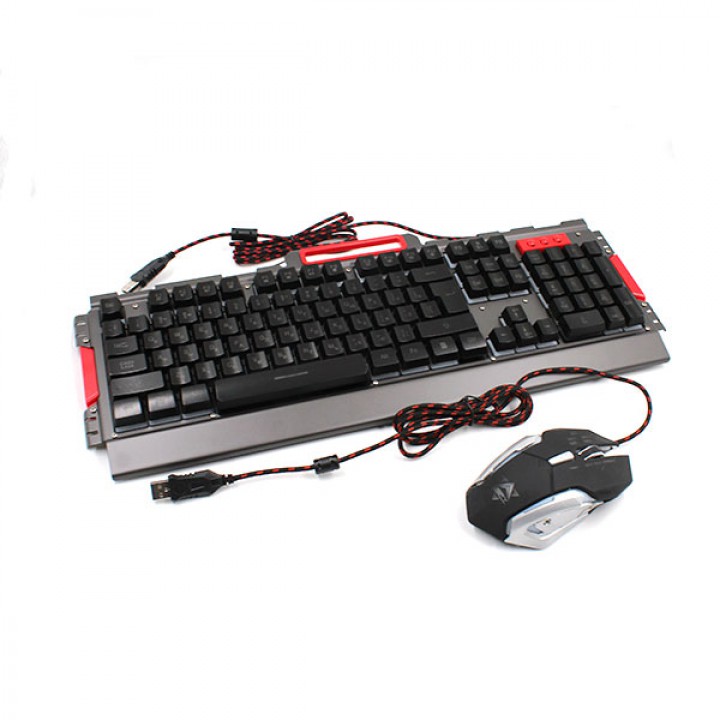 Набор клавиатура + мышка LED GAMING К33