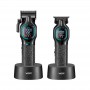 Комплект VGR 2 в 1 V-886 S2 BLACK, акумуляторна машинка для стрижки (clipper) та триммер