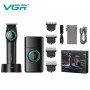 Комплект VGR 2 в 1 V-977&V-377 BLACK, тример та шейвер